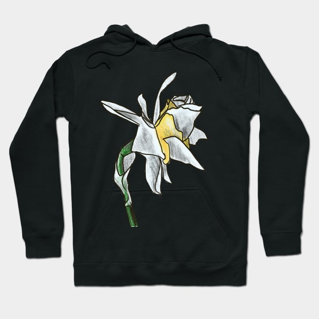 Daffodil Hoodie by shehitsback